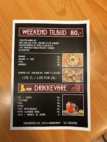 Englandsvej 12C, 2300 København