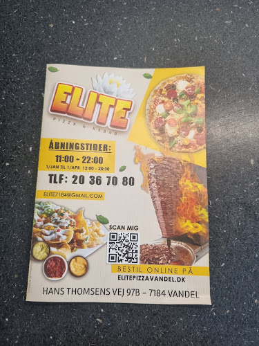 Elite pizza og kebab - Gastronomi og hotelvirksomhed