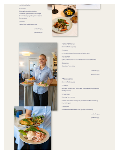 Opinii despre Restaurant Løkken Badehotel în Løkken - Gastronomi og hotelvirksomhed