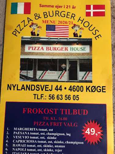 Pizza & Burger House