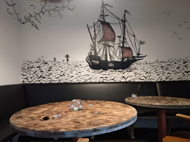 Opinii despre Caspiers , caféen i Haslev în Haslev - Gastronomi og hotelvirksomhed