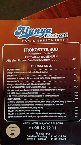 Alanya Pizza Steak House - Gastronomi og hotelvirksomhed