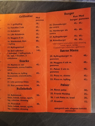 Centra Café & Grill - Nordborg