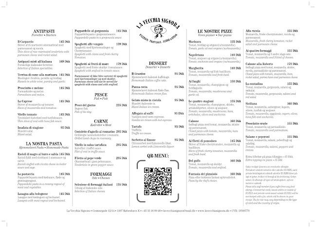 La Vecchia Signora - Gastronomi og hotelvirksomhed