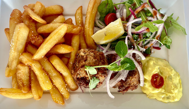 Opinii despre Ankerpladsen & Havblik, din snack og Snak Bar în Skælskør - Gastronomi og hotelvirksomhed