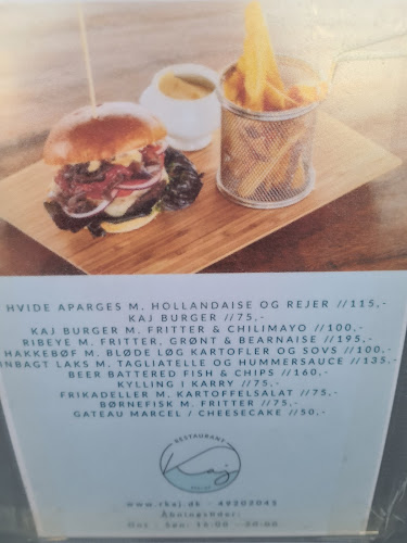 Kaj - Gastronomi og hotelvirksomhed