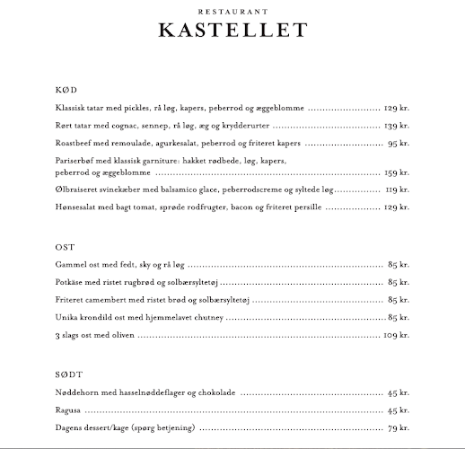 Restaurant Kastellet