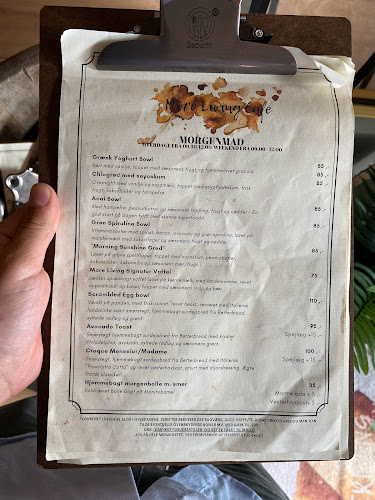 More Living Cafe - Gastronomi og hotelvirksomhed