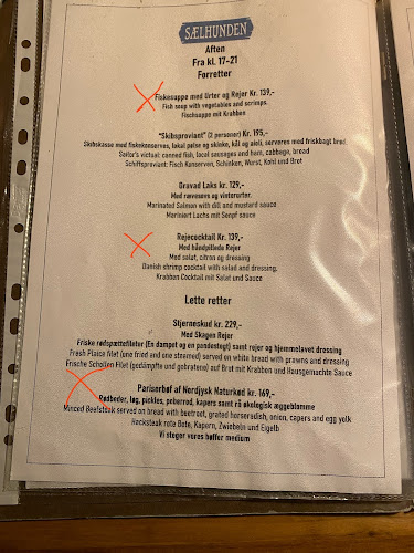 Opinii despre Restaurant Sælhunden în Ribe - Gastronomi og hotelvirksomhed