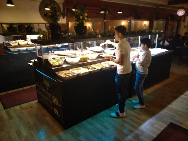 Ankara - Gastronomi og hotelvirksomhed