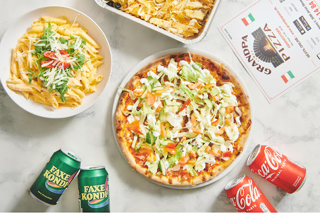 Grandpa Pizza - Gastronomi og hotelvirksomhed