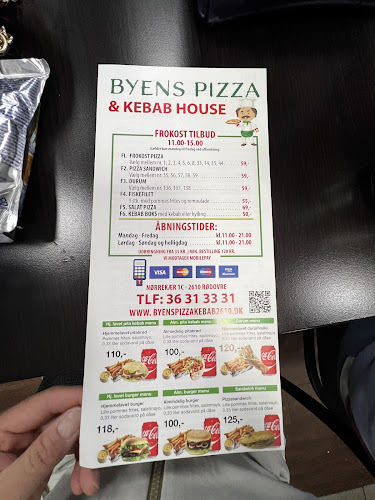 Byens Pizza & Kebab House - Rødovre