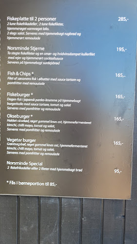 Comentarii opinii despre Fiskehuset Norsminde