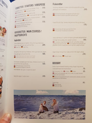 Opinii despre Blokhus Fiskerestaurant în Blokhus - Gastronomi og hotelvirksomhed