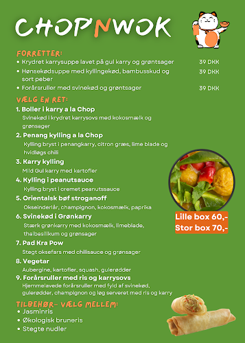 Chop'n Wok Aalborg - Sund Take Away