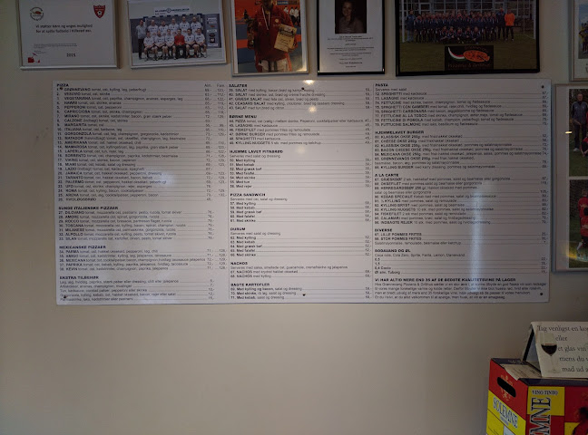 Grønnevang Pizzeria & Grillhus