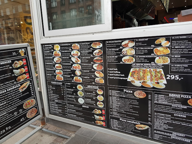 Öz Konya Kebab - København