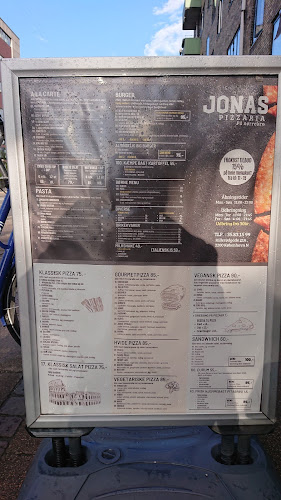 Jonas Pizza Burger & Kebabhouse