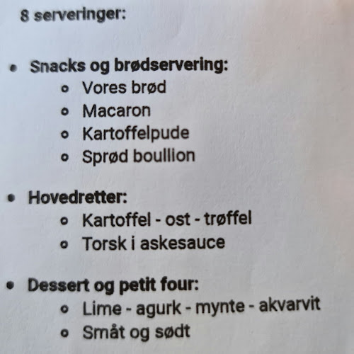 Restaurant Værdsat - Odense