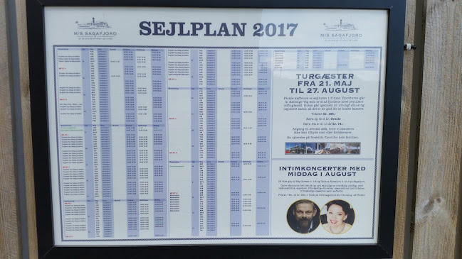 M/S Sagafjord - Restaurant Roskilde - Gastronomi og hotelvirksomhed