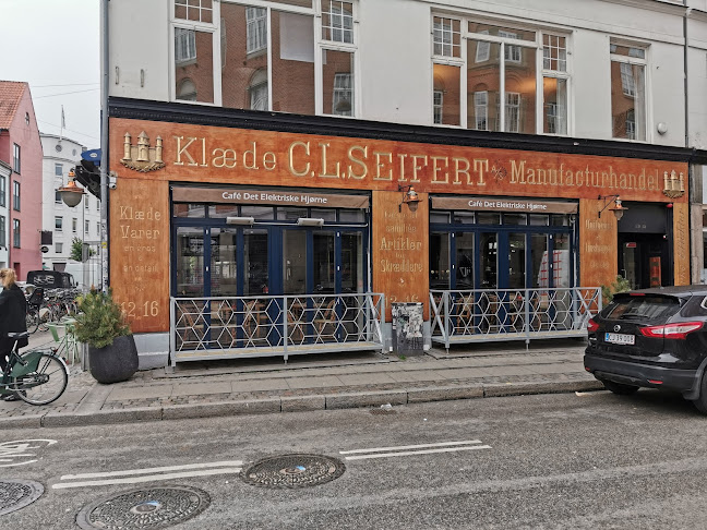 Det Elektriske Hjørne - Gastronomi og hotelvirksomhed