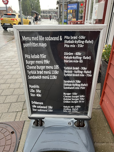 Corner Sandwich og Kebab - Gastronomi og hotelvirksomhed