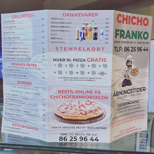 Chicho Franko Pizza og Grill