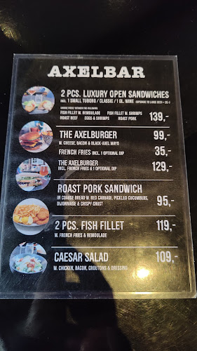 Axelbar - Gastronomi og hotelvirksomhed