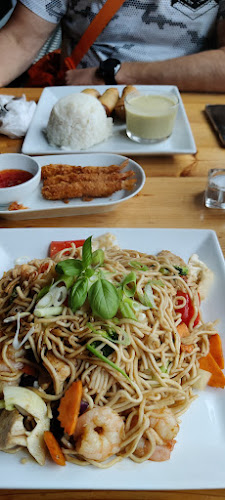 Opinii despre May's Thai Køkken în Hirtshals - Gastronomi og hotelvirksomhed