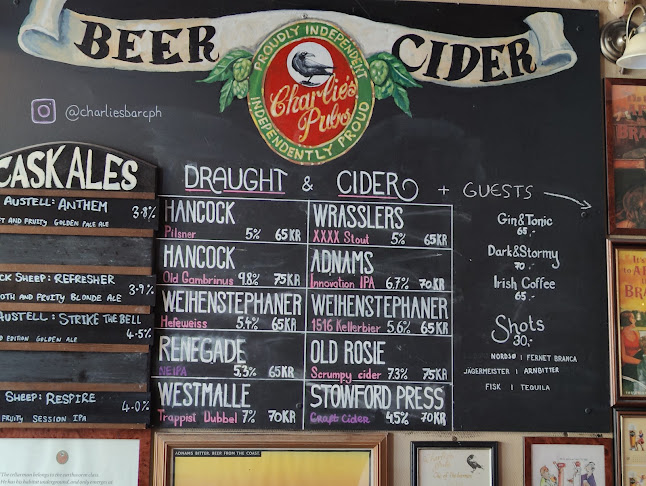 Charlie's Bar - København