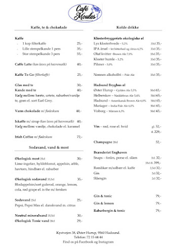 Opinii despre Café Moulés în Hadsund - Gastronomi og hotelvirksomhed