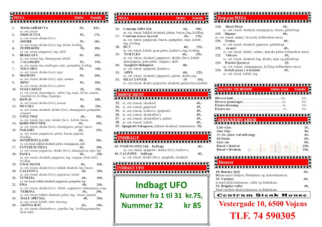 Opinii despre Centrum Steakhouse în Vojens - Gastronomi og hotelvirksomhed