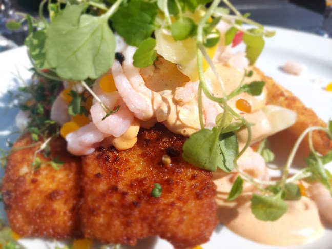 Spisehuz i Det Gamle Posthus i Rønne - Gastronomi og hotelvirksomhed