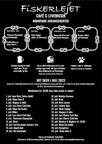 Fiskerlejet Café & Livemusik