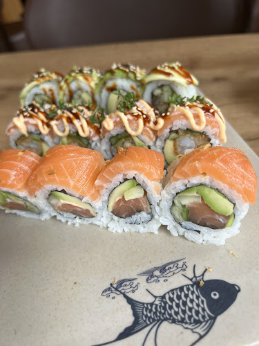 Mr.Fish Sushi Ribe - Ribe