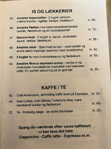 Opinii despre Restaurant & Steakhouse Amalie în Thisted - Gastronomi og hotelvirksomhed