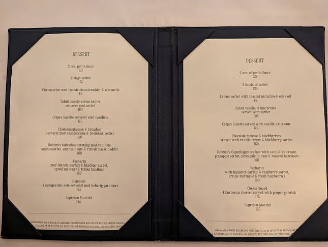 Opinii despre Bistro Boheme în København - Gastronomi og hotelvirksomhed