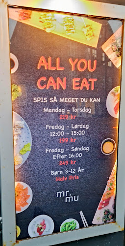 Opinii despre Mr. Mu în Holbæk - Gastronomi og hotelvirksomhed