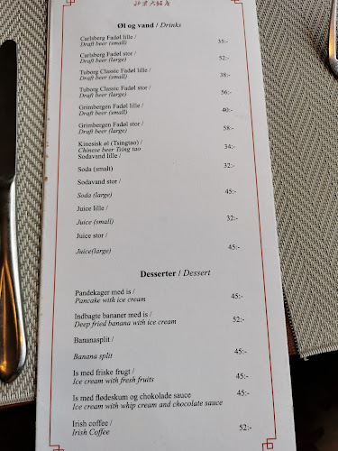 Opinii despre Peking Restaurant în Sønderborg - Gastronomi og hotelvirksomhed