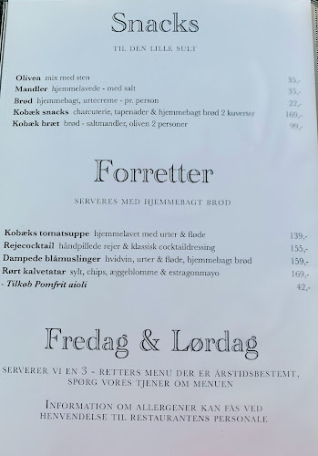Restaurant Kobæk