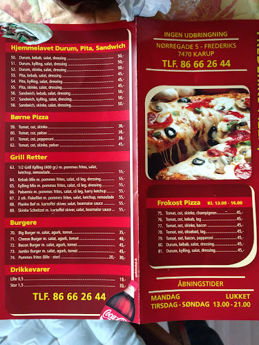 Opinii despre Pizza & Kebabhuset v. Jamal Taya în Viborg - Gastronomi og hotelvirksomhed