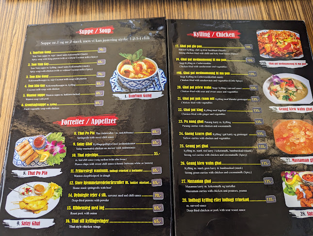 Opinii despre Chiang Mai Thai Cuisine Restaurant & Take Away în Køge - Gastronomi og hotelvirksomhed