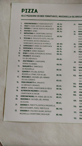 Opinii despre Konstantinobel în Vejle - Gastronomi og hotelvirksomhed