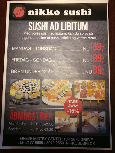 Yumi hut - (Før Nikko sushi) - Greve