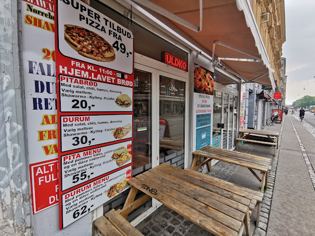 Fuldkorn Pizza - København