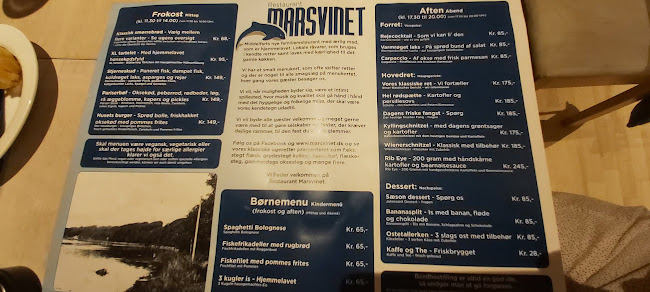 Restaurant Marsvinet - Gastronomi og hotelvirksomhed