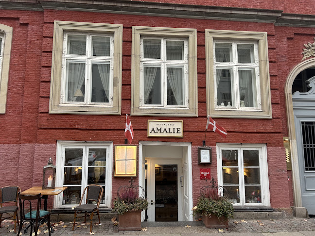 Restaurant Amalie - Gastronomi og hotelvirksomhed