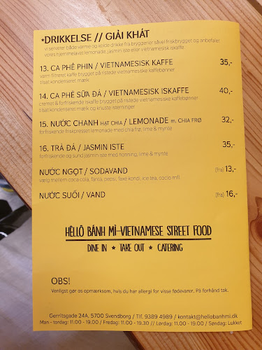 Opinii despre Hêllô Bánh Mì - Vietnamese Street Food în Svendborg - Gastronomi og hotelvirksomhed