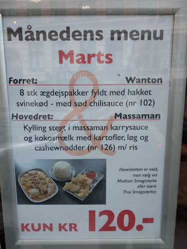 Thai 2 You - Thai Take Away og Spisested - Gastronomi og hotelvirksomhed