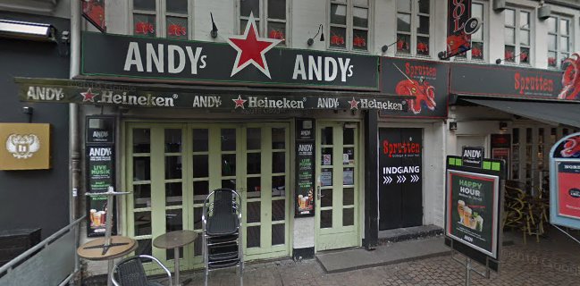 Andy's Jomfru Ane Gade